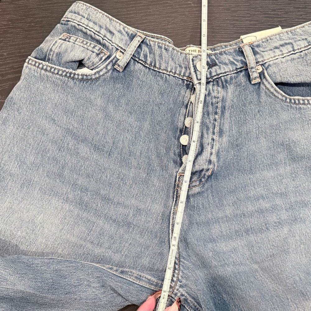 NWT Free People Westward Demi High-Rise barrel Jeans. - Picture 5 of 6